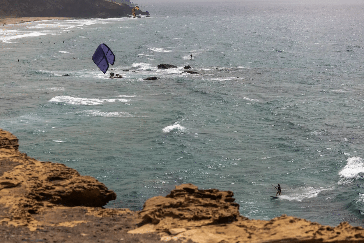 Duotone Neo Concept Blue Kiteboarding Kite 2026