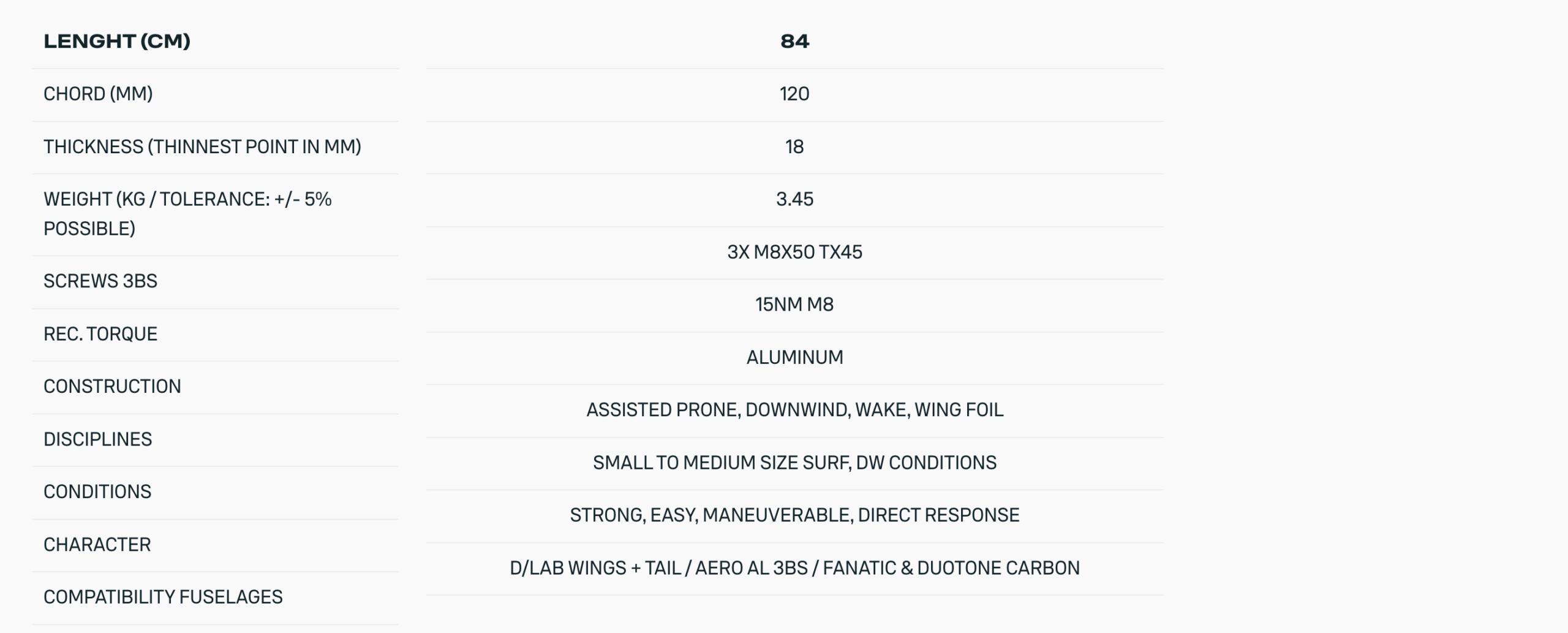Duotone Foil Assist Set Alloy 2026 Duotone Foil Assist Set Alloy 2026