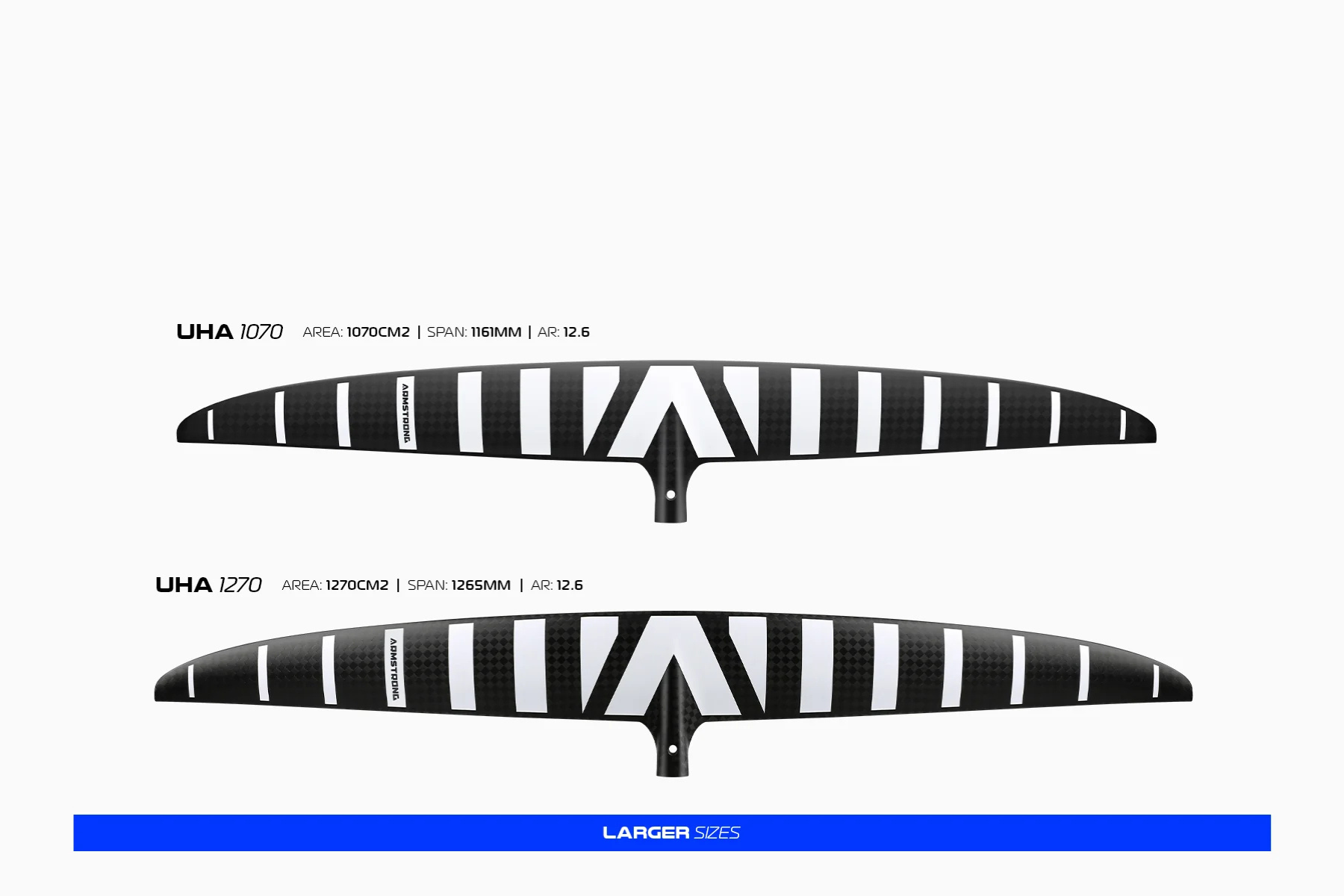 Armstrong UHA Front Foil Range 2026