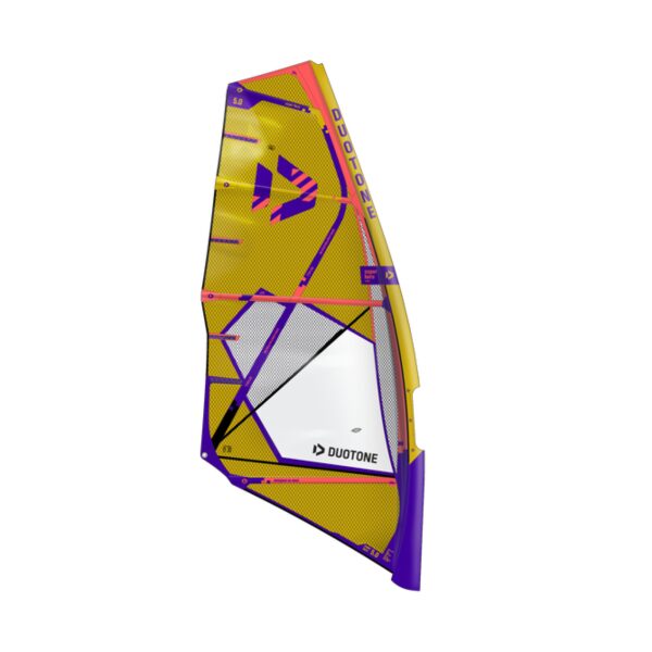 Duotone Super Hero Windsurfing Sail 2025 - C01 | Mustard, 5.3M