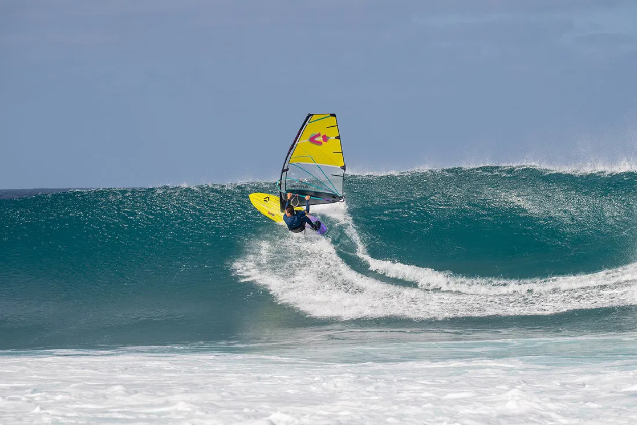 Duotone Super Hero SLS Windsurf Sail 2026 Duotone Super Hero SLS Windsurf Sail 2026