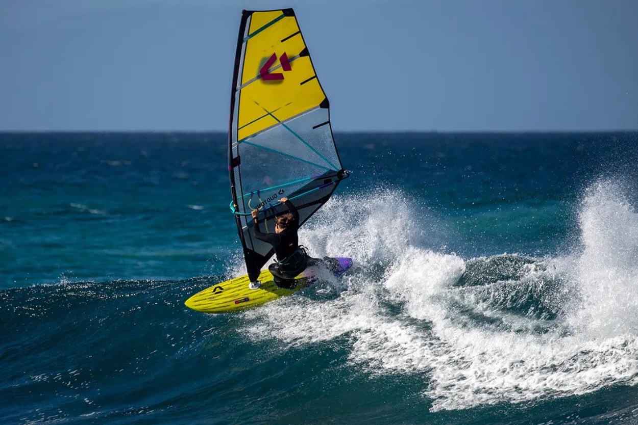 Duotone Super Hero SLS Windsurf Sail 2026 Duotone Super Hero SLS Windsurf Sail 2026