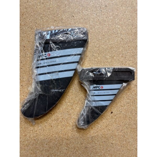 MFC QS 300 Quad Slotbox Windsurf Wave Fin set