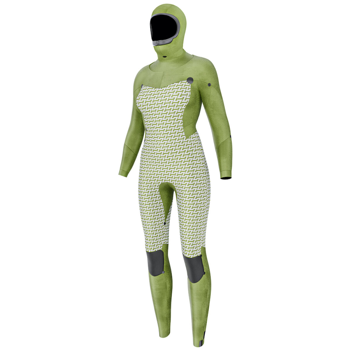 Prolimit Flare Steamer Free-X 6/4 Hooded Women's Wetsuit 2026