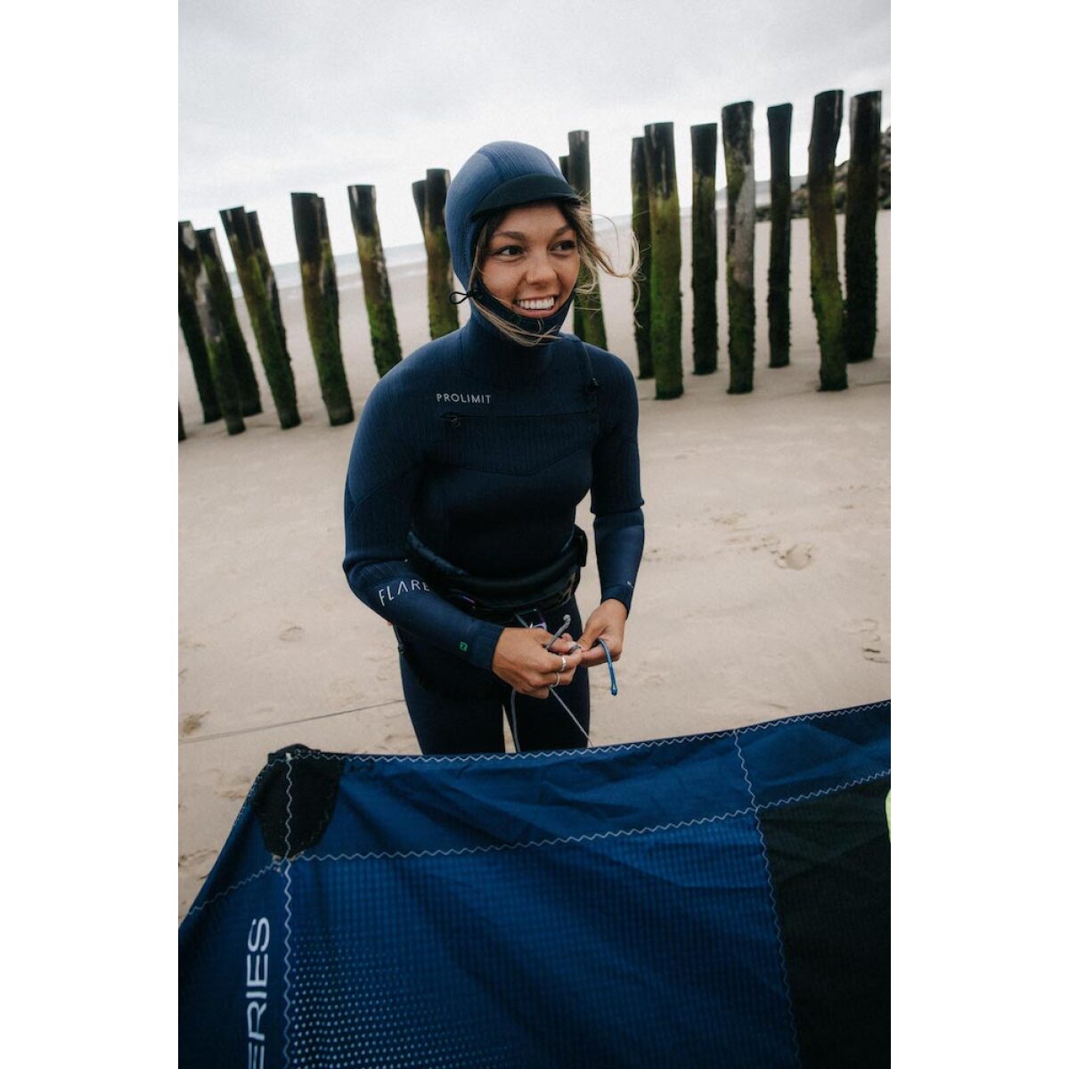 Prolimit Flare Steamer Free-X 6/4 Hooded Women's Wetsuit 2026