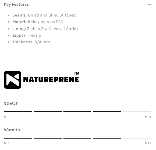 Prolimit Flare Steamer Freezip 5/4 Women's Wetsuit 2026