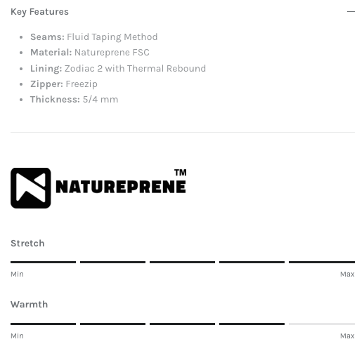 Prolimit Oxygen Steamer Freezip 5/4 Women's Wetsuit 2026