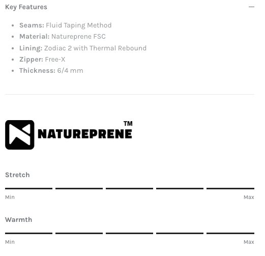 Prolimit Mercury Steamer Free-X 6/4 Hooded Men's Wetsuit 2026