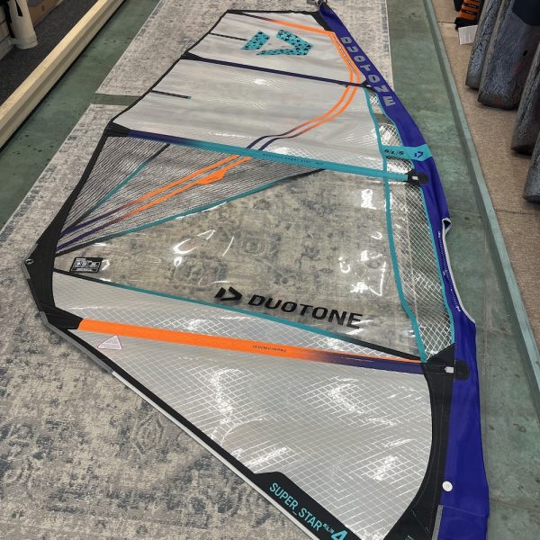 2022 Duotone Super Star SLS 4.5 USED Windsurfing Sail