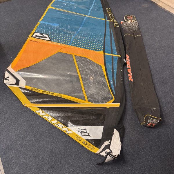 Naish Force IV 5.7 USED 2020 Windsurf Sail