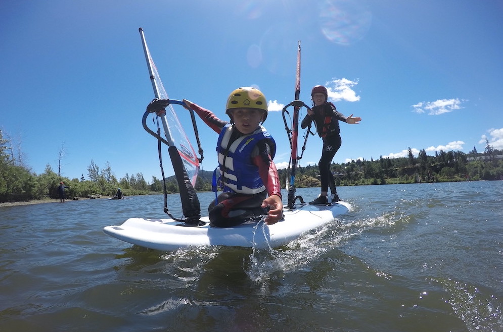 Lessons At Big Winds Hood River
