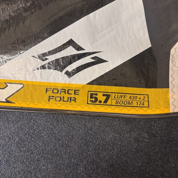 Naish Force IV 5.7 USED 2020 Windsurf Sail
