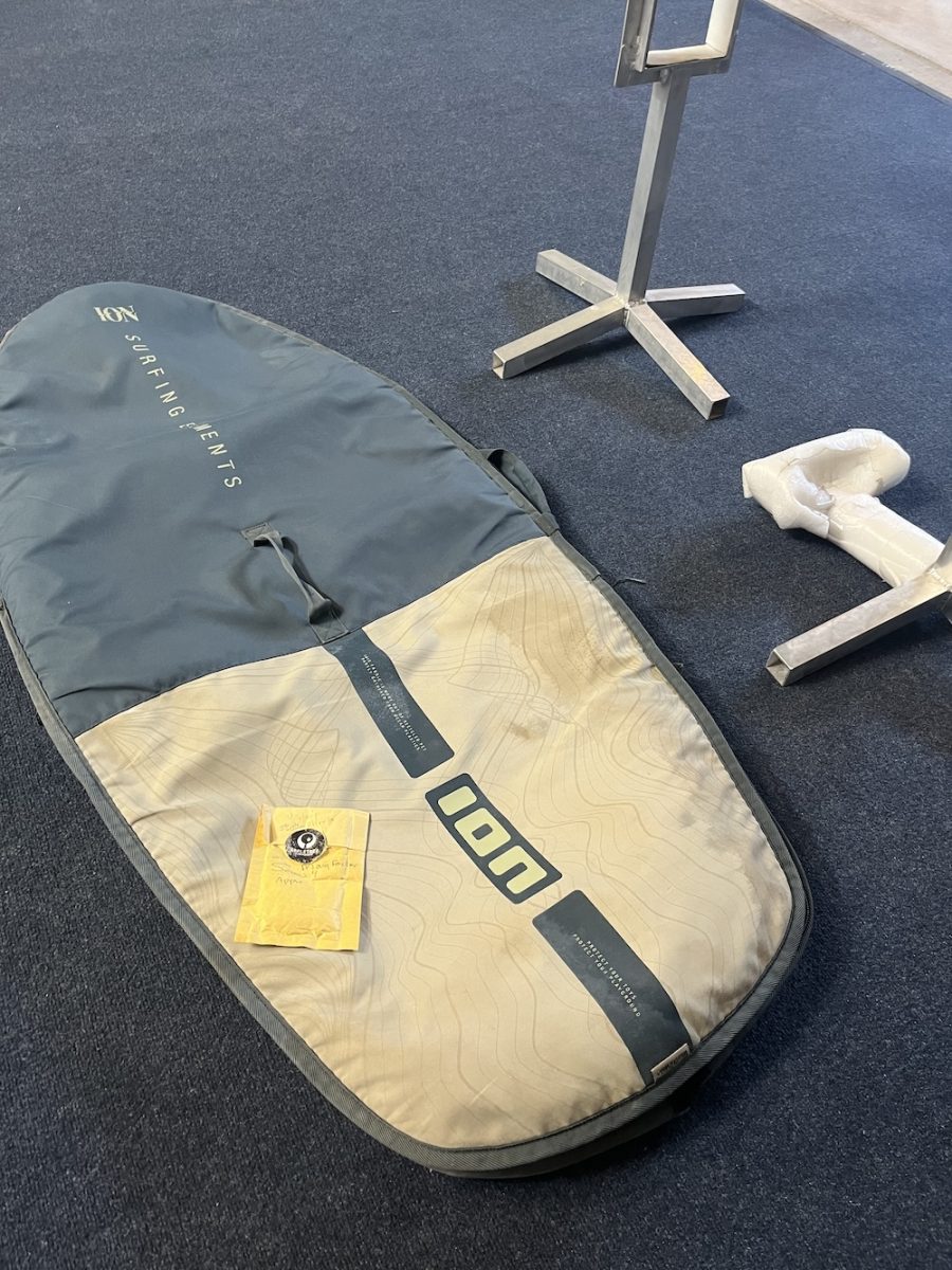 Appletree Appleslice V3 50L USED 2025 Foil Board with Board Bag