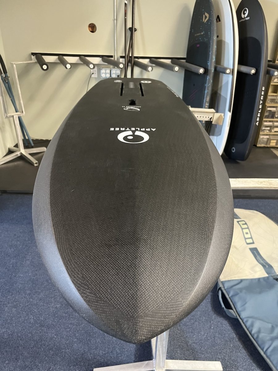 Appletree Appleslice V3 50L USED 2025 Foil Board with Board Bag