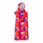 Ion Grom Poncho - Tiger Coral