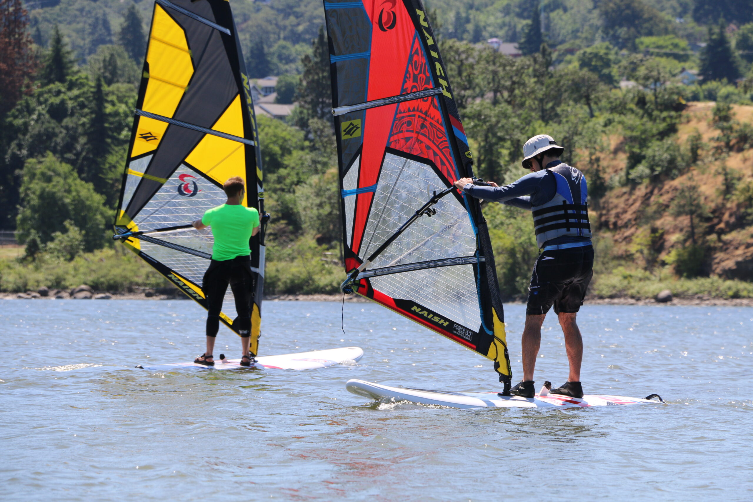 Windsurfing Lessons Hood River