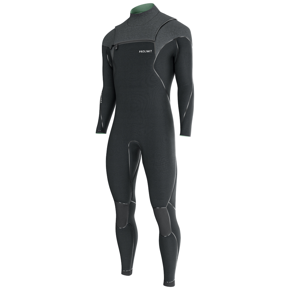 Prolimit Mercury Steamer Freezip 3/2 Men's Wetsuit 2026 Prolimit Mercury Steamer Freezip 3/2 Men's Wetsuit 2026