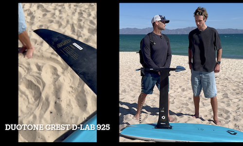 Baja Crew Review: 2026 Duotone Crest Foil