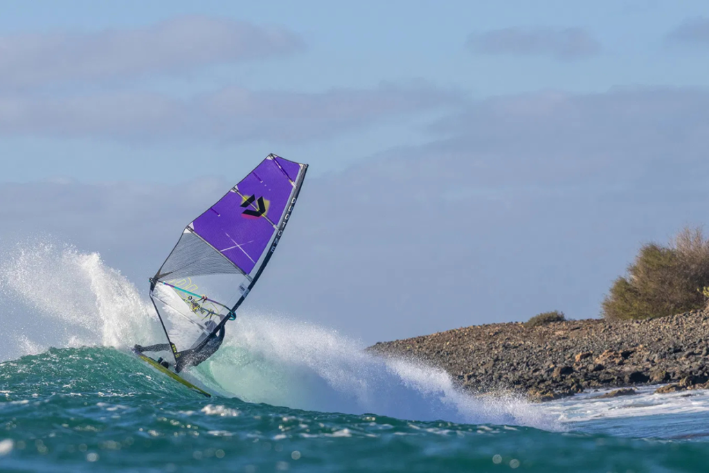 Duotone Super Hero D/Lab Windsurf Sail 2026