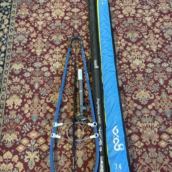 Goya Volar 4 Carbon 145/Nexus 7.4   Freeride Windsurf Package