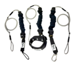 Kaohi Inviz + Coil Cover Hybrid Leash (4' x 7mm)