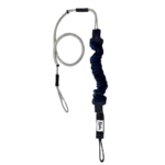 Kaohi Inviz + Coil Cover Hybrid Leash (4' x 7mm)