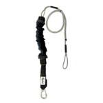 Kaohi Inviz + Coil Cover Hybrid Leash (4' x 7mm)