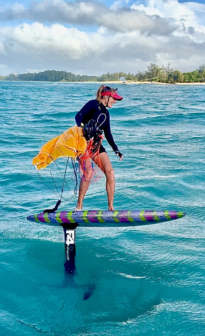 Kaohi Inviz + Coil Cover Hybrid Leash (4' x 7mm)