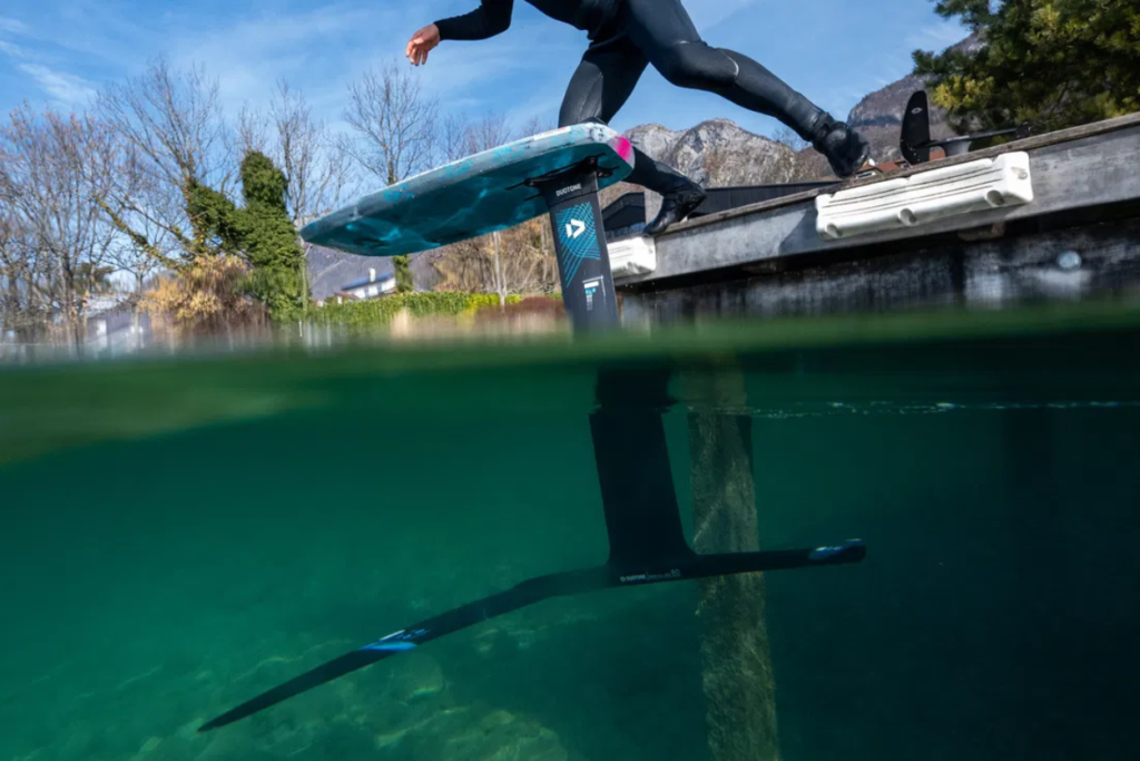 Duotone Strider SLS Pump/Dockstart Foil Board