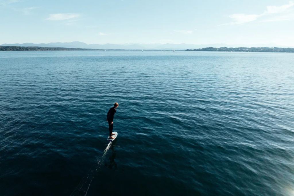 Duotone Strider SLS Pump/Dockstart Foil Board