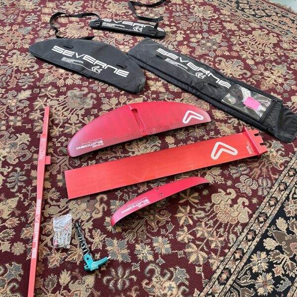 Severne Redwing 1400 USED Windsurf Complete Foil Package