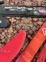 Severne Redwing 1400 USED Windsurf Complete Foil Package