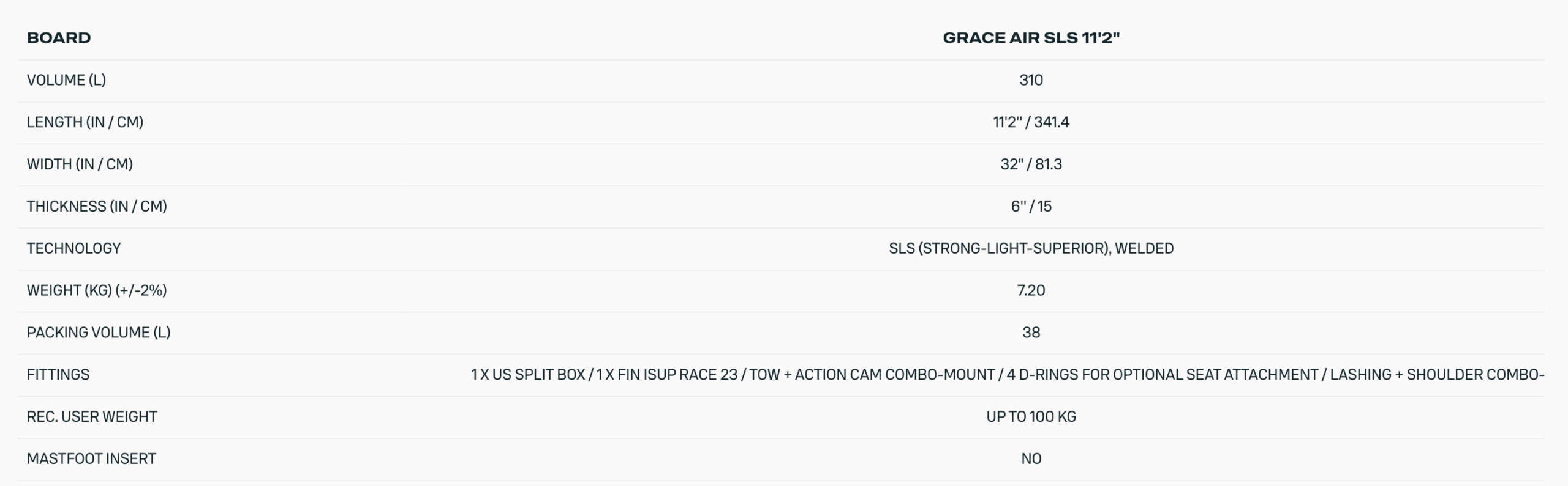 Duotone Grace Air SLS Inflatable SUP