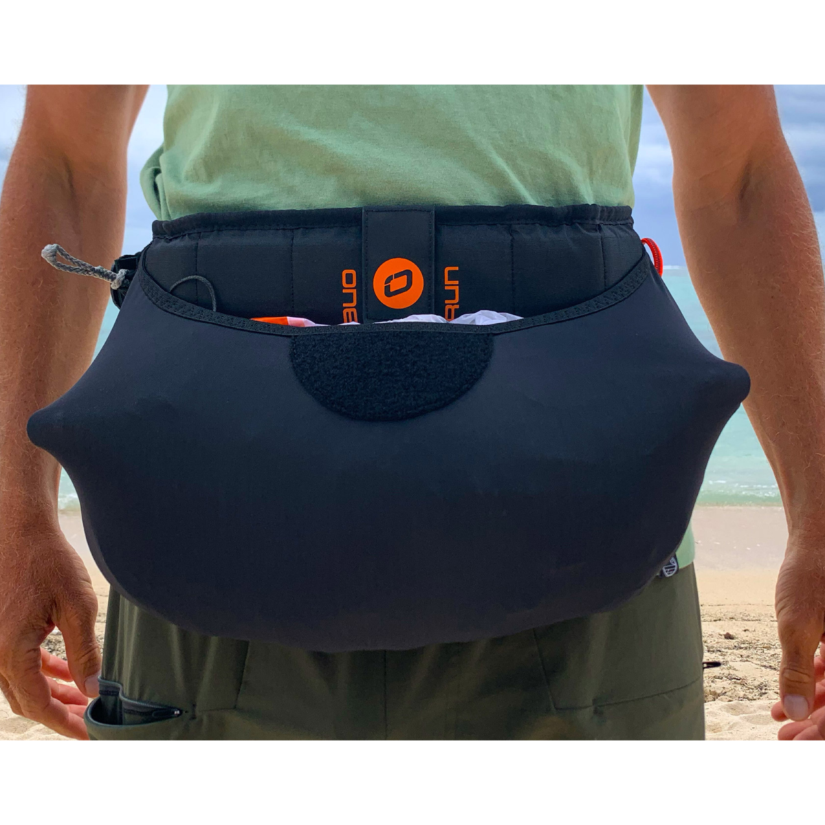 Ozone Parawing Stash Harness (+Hook & Knife)