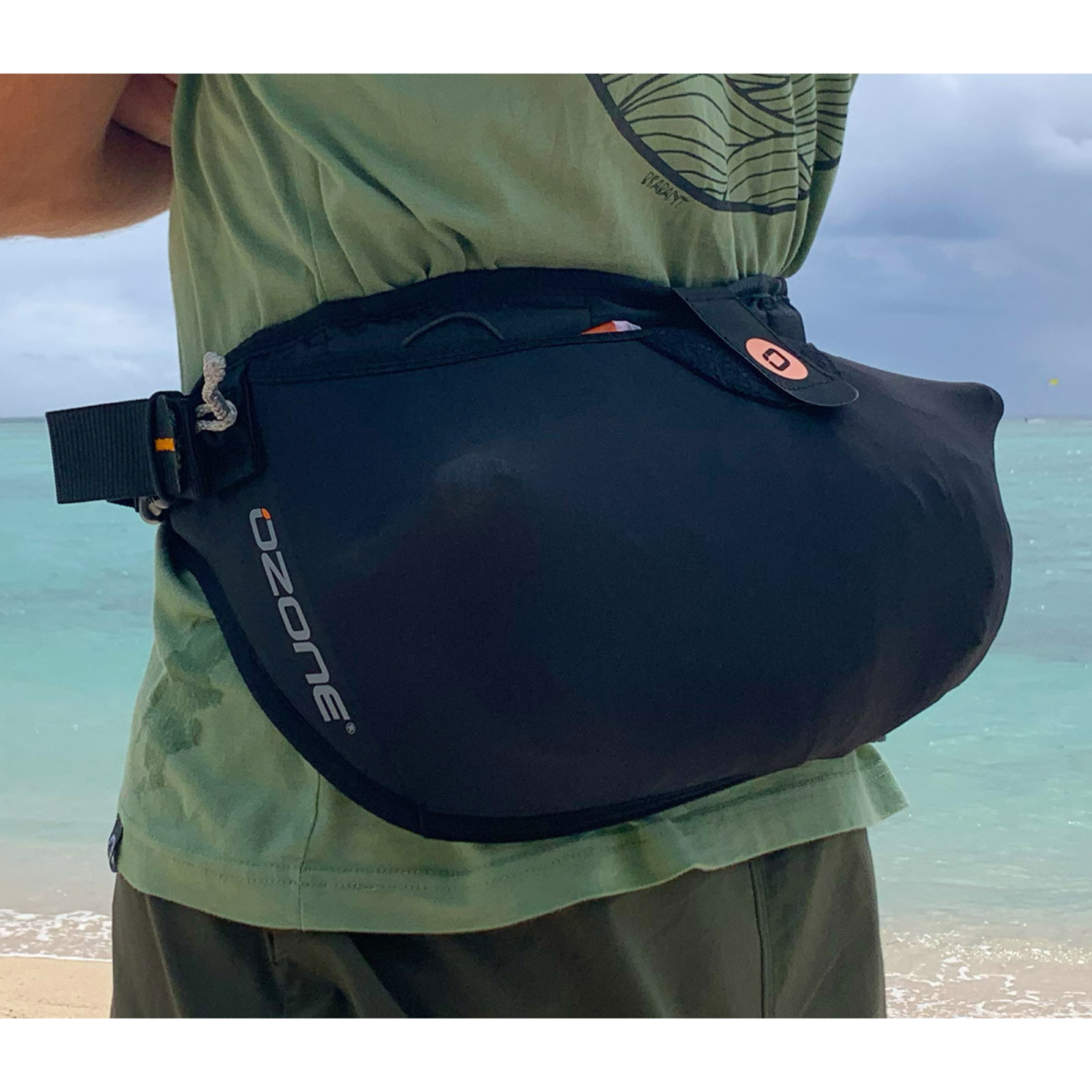 Ozone Parawing Stash Harness (+Hook & Knife)