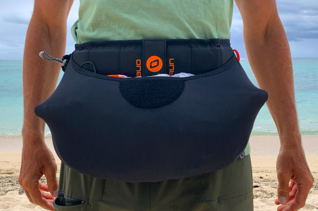 Ozone Parawing Stash Harness (+Hook & Knife) Ozone Parawing Stash Harness (+Hook & Knife)