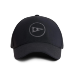 Florence Marine X Cordura Airtex Delta Trucker Hat | Black