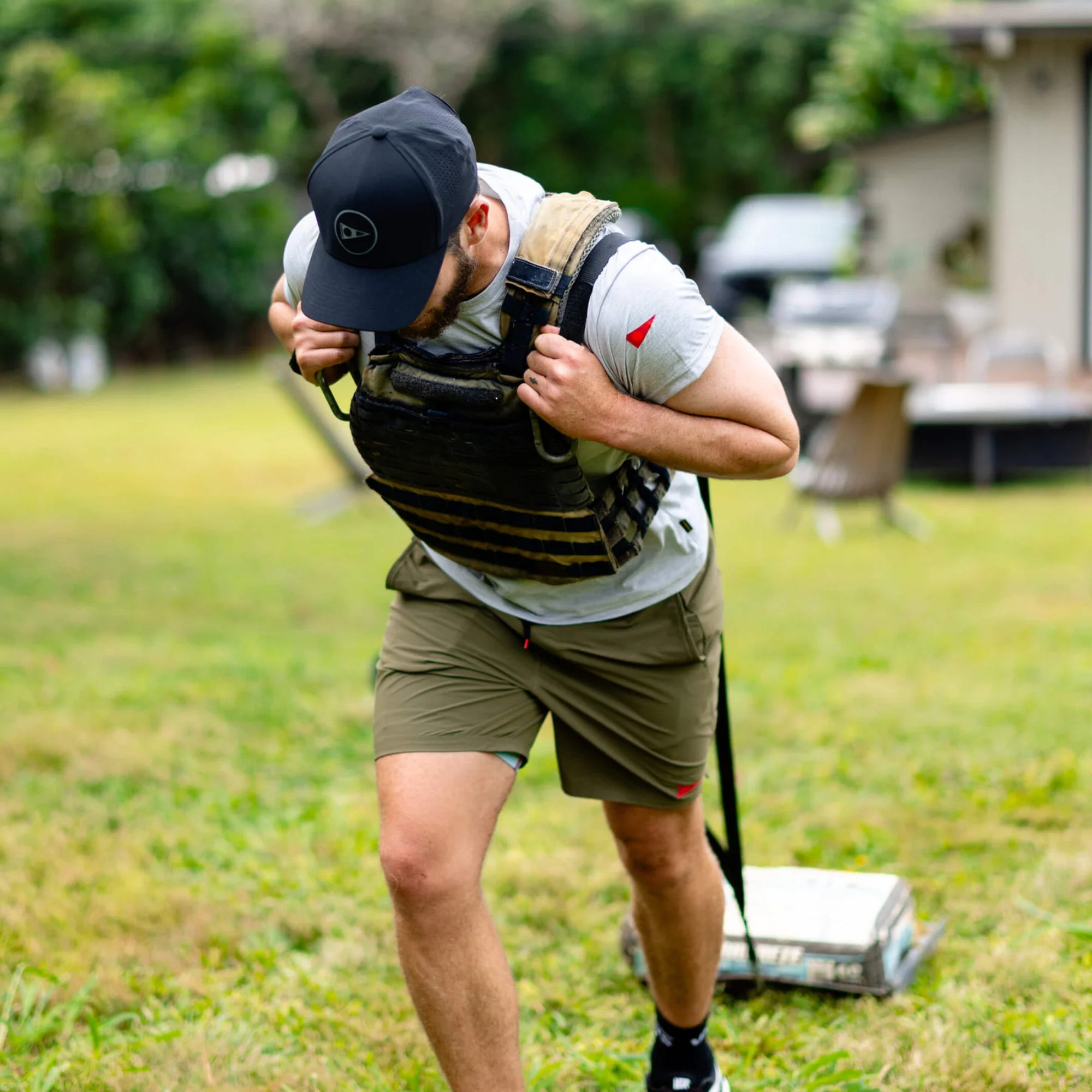 Florence Marine X Cordura Airtex Delta Trucker Hat | Black