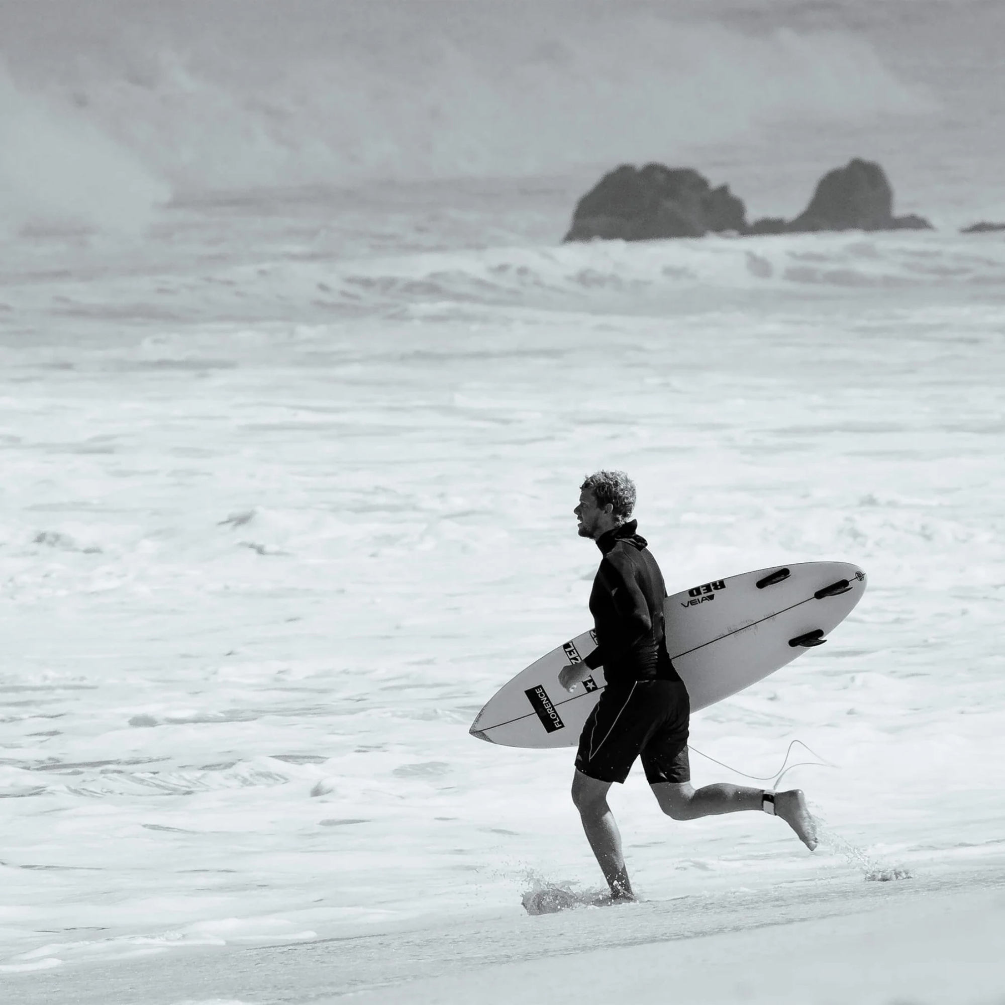 Florence Marine X Airtex 2 in 1 Boardshort | Black Camo