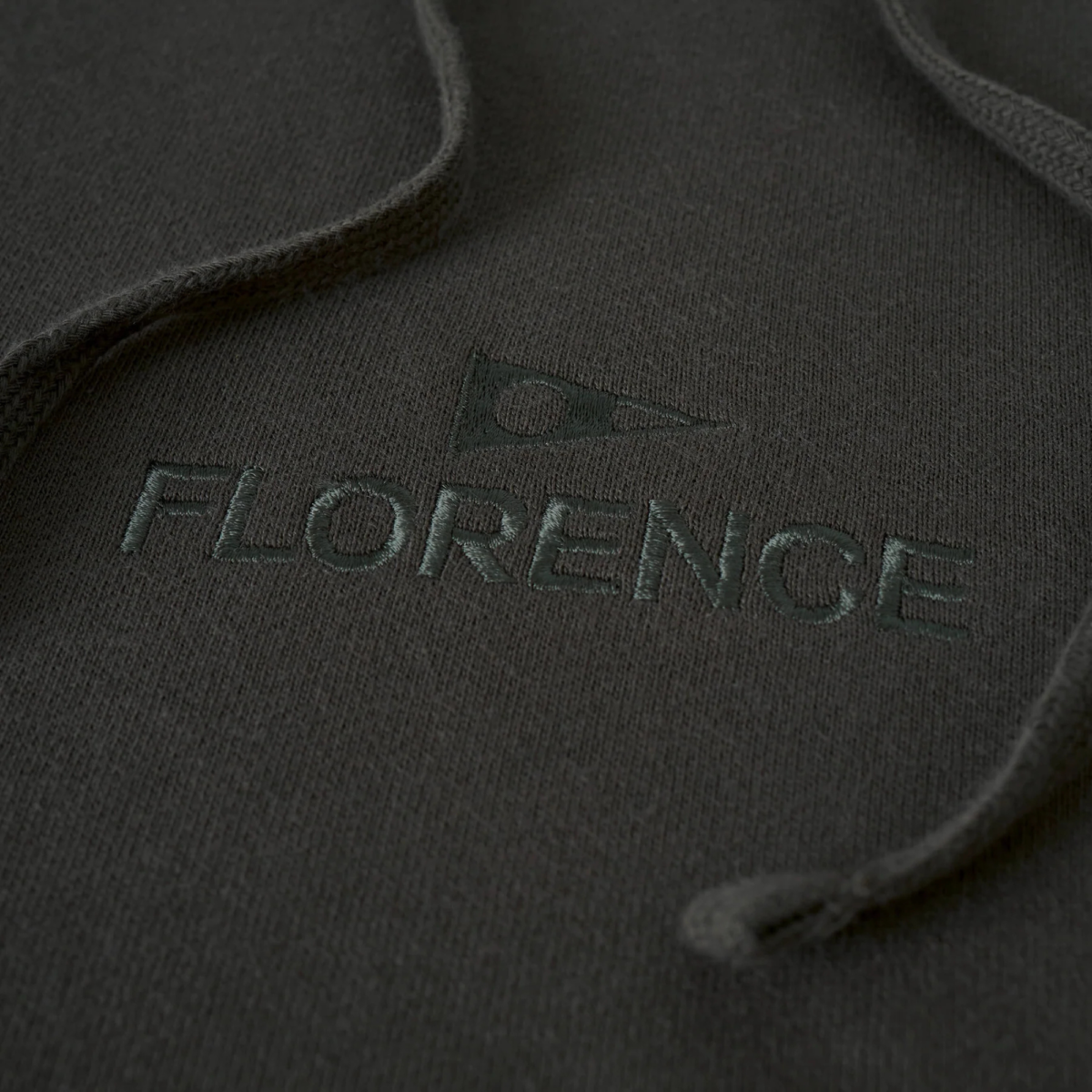 Florence Marine X Embroidered Hoodie | Mountain