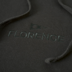 Florence Marine X Embroidered Hoodie | Mountain