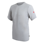Florence Marine X Airtex Short Sleeve Shirt | Light Heather Grey