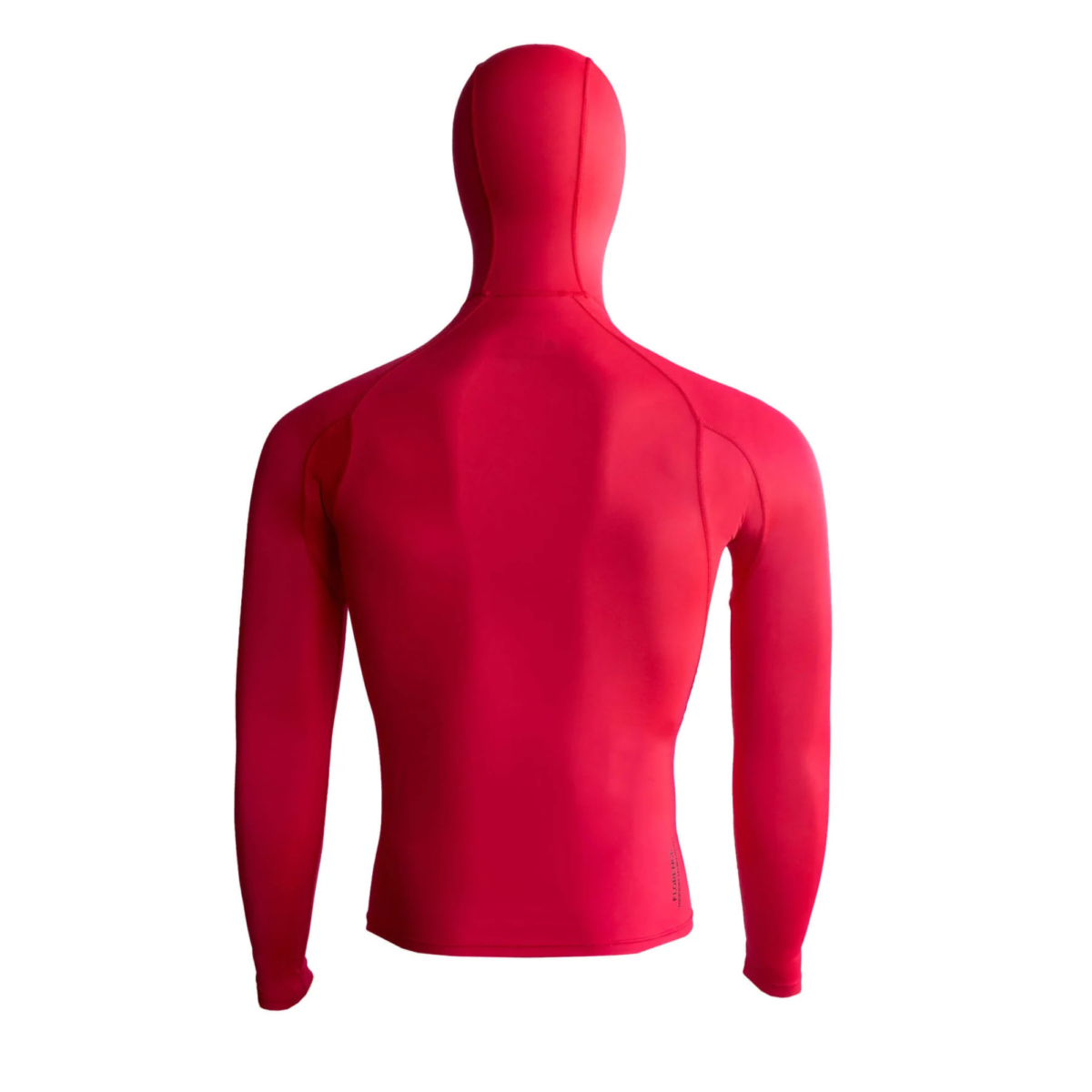 Florence Marine X Long Sleeve Hooded Rashguard | Rescue Red