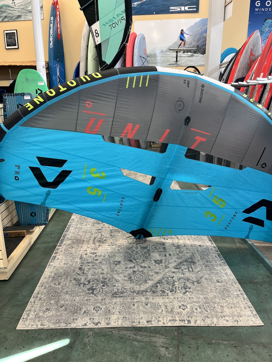 USED Duotone Unit 3.5m 2024 USED Duotone Unit 3.5m 2024