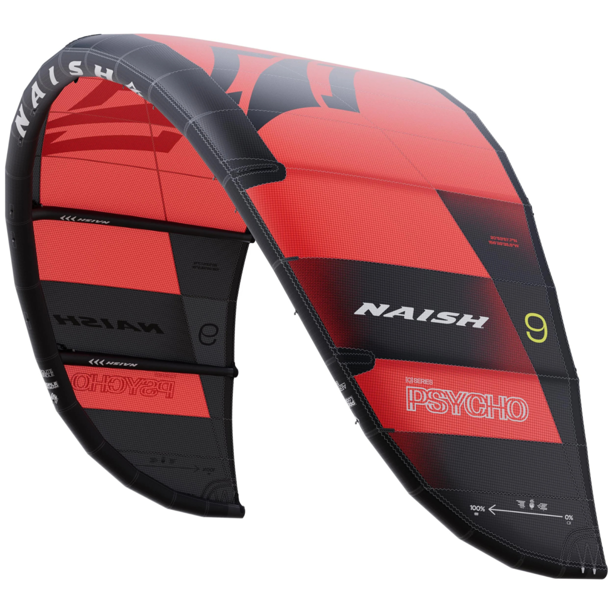 Naish Psycho [Q] Kiteboarding Kite 2026