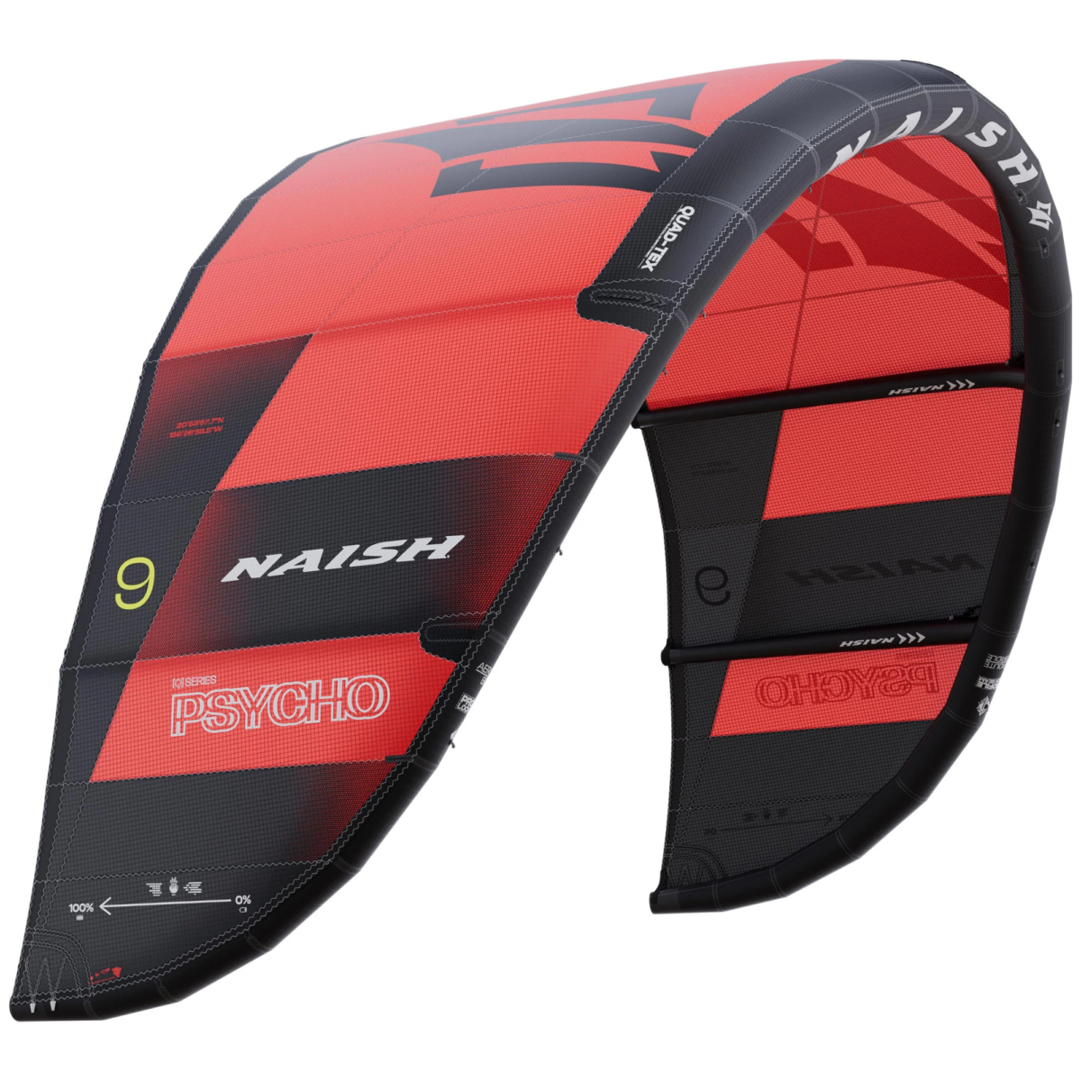 Naish Psycho [Q] Kiteboarding Kite 2026