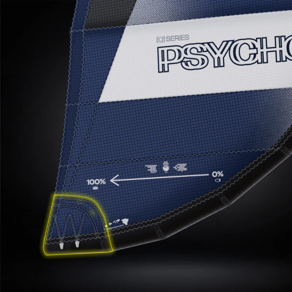 Naish Psycho [Q] Kiteboarding Kite 2026