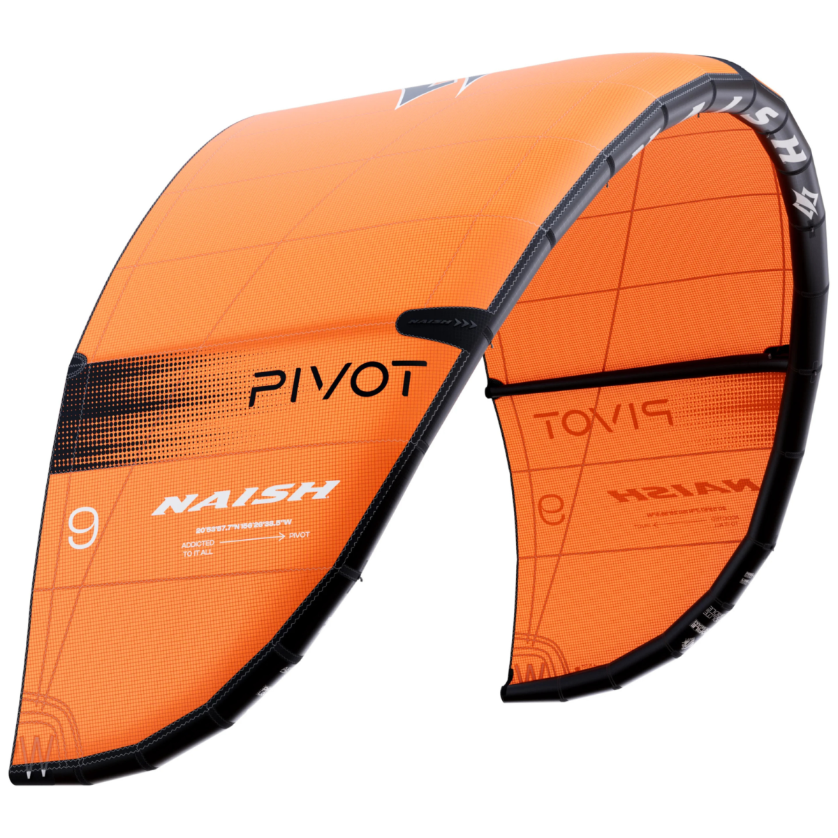 Naish Pivot Kiteboarding Kite 2026