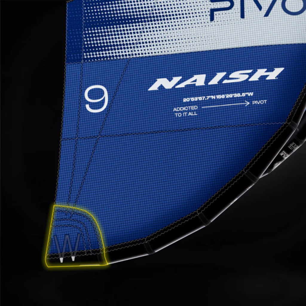 Naish Pivot Kiteboarding Kite 2026