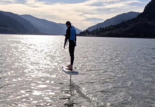 Big Winds E-Foil Lessons